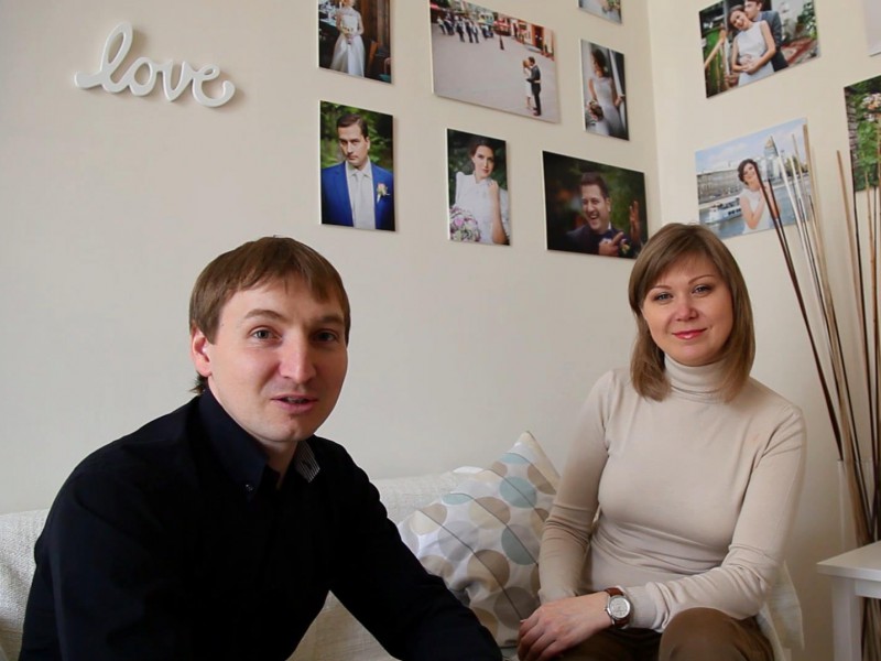Ольга Блинова директор свадебного агенства Пион Москва и видеограф Попов Роман Тюмень