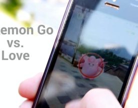 Pokemon Go vs Love